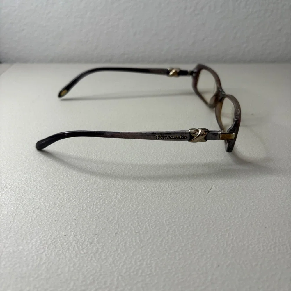 Tiffany & Co Paloma Picasso X Eyeglasses Brown Tortoise Frames BT8414652